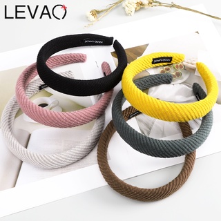 Băng Đô Cài Tóc Vải Nhung Màu Sắc Ngọt Ngào Phong Cách Retro Hàn Quốc