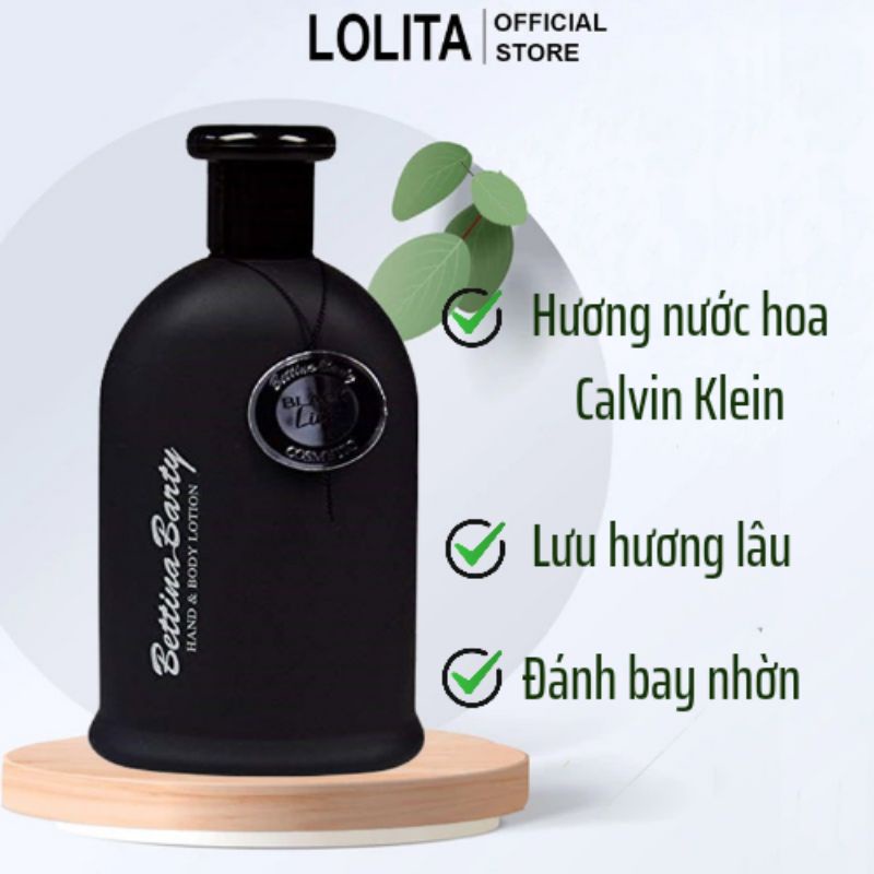 Sữa tắm nước hoa nam Bettina barty 500ml HOT số 1 tại Đức