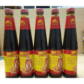 Com bo 5 chai Dầu hào thần tài Lee kum kee chai 510g