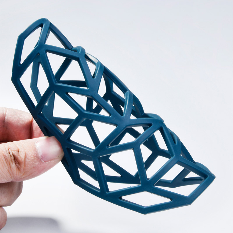 Miếng lót ly tách OSSAYI silicone cách nhiệt phong cách Bắc Âu thời trang