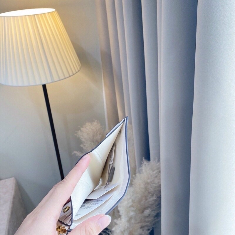 Ví cầm tay mini chữ C hàng Q/Châu loại 1 full hộp