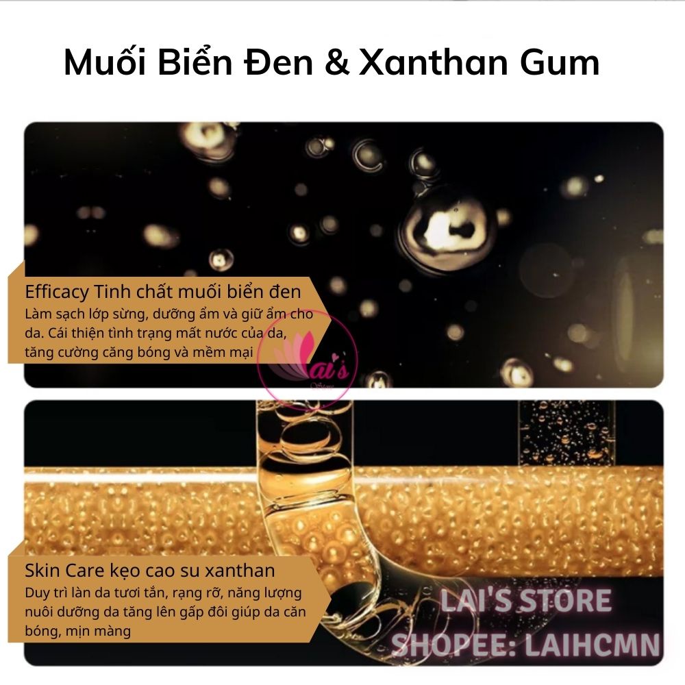Mặt Nạ Sủi Bọt Thải Độc JOMTAM Bubble Mask Dưỡng Ẩm, Làm Sạch Sâu, Trẻ Hóa, Tàn Nhang, Thu Nhỏ Lỗ Chân Lông Chính Hãng