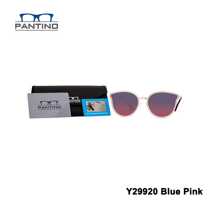 VIP thời trang Kính Mắt Thời Trang Nữ Chống Tia Phân Cực, Tia UV PANTINO Mã Y29920 Blue Pink giảm giá