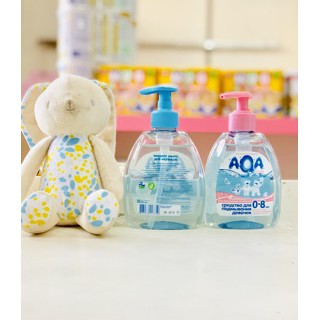 Dung dịch vệ sinh cho bé AQA kháng khuẩn chống hăm cho bé lọ 300ml