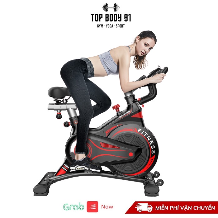 Xe Đạp Tập GYM Tại Nhà - Xe Đạp Tập Thể Dục FITNESS Hàng Nhập Khẩu CAO CẤP (XD02)