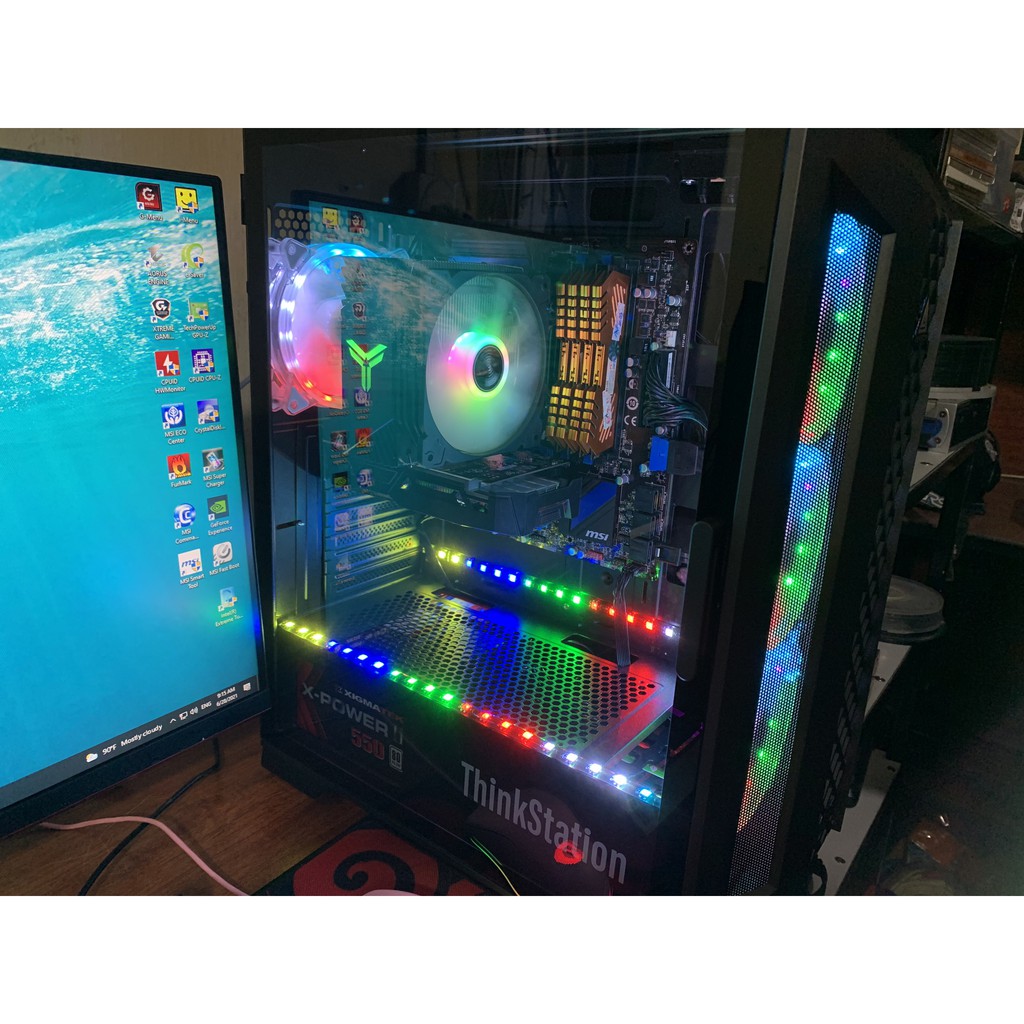 Case máy tính cấu hình mạnh làm việc, chơi game | BigBuy360 - bigbuy360.vn