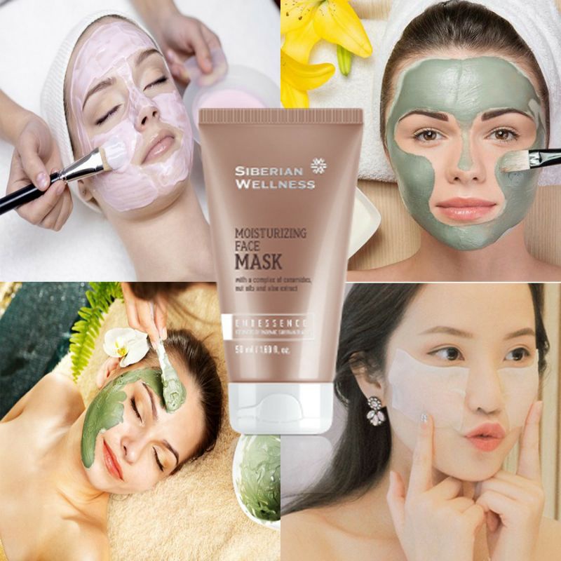 Mặt nạ dưỡng ẩm - SIBERIAN WELLNESS Moisturizing Face Mask