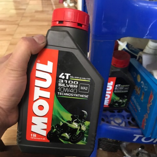 Dầu motul 3100 10W40 xe côn 1Lit