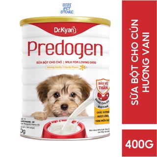 Sữa cho chó predogen dr.kyan hộp 110g - 400g - bibipetstore