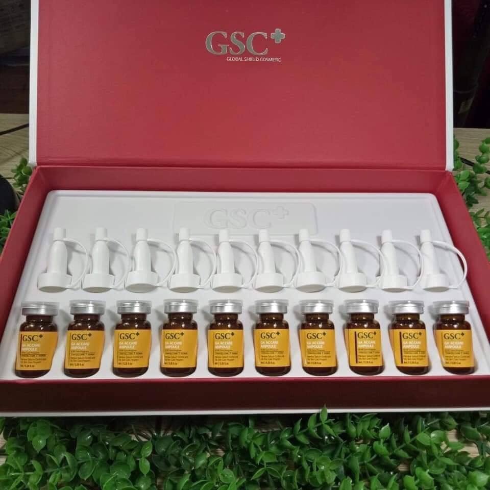 Tế Bào Gốc GSC+ (Mụn) (Nám) (Sẹo Rỗ) Hàng Chính Hãng Hàn Quốc 100%