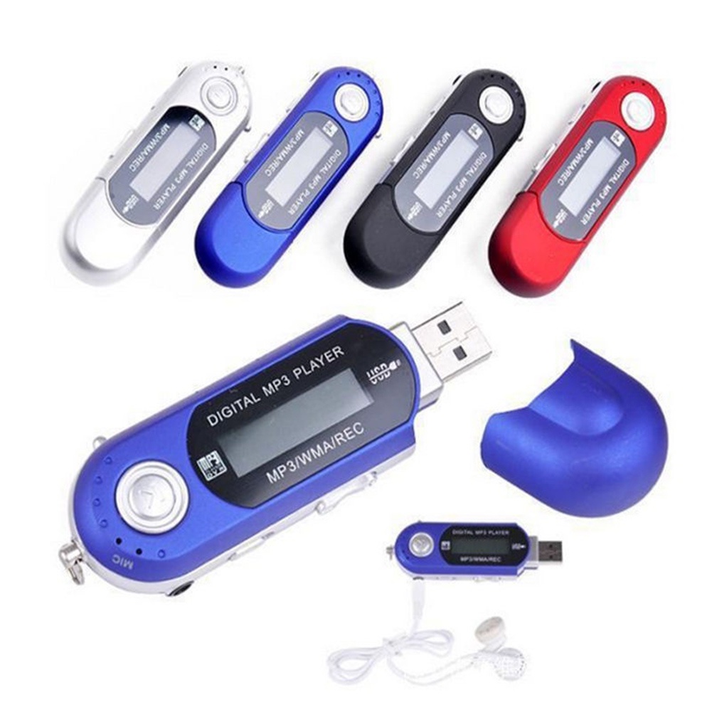 Máy Nghe Nhạc MP3 Kỹ Thuật Số Màn Hình LCD 1.3inch Hỗ Trợ Thẻ TF USB 2.0 Và Phụ Kiện