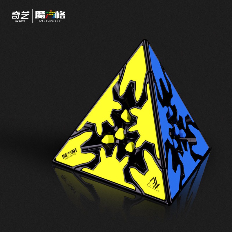 Bộ Sưu Tập Khối Rubik Carbon MoYu Meilong 2x2 3x3 4x4 5x5 Tam Giác 12 Mặt Skewb Square-1 SQ-1 Megaminx Pyranminx Cube