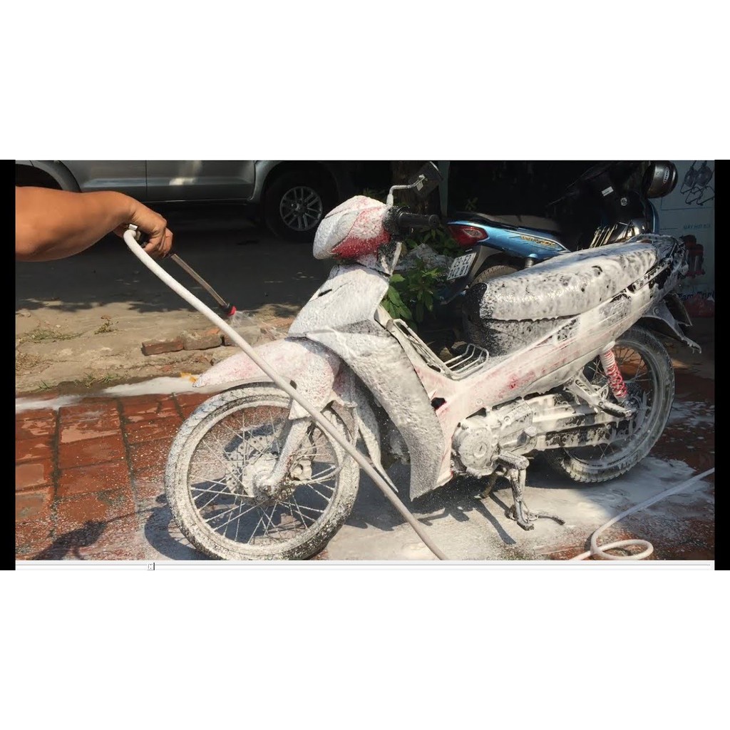 Súng phun bọt tuyết siêu mịn 40 cm dùng cho bình 20l, 40l, 80l...