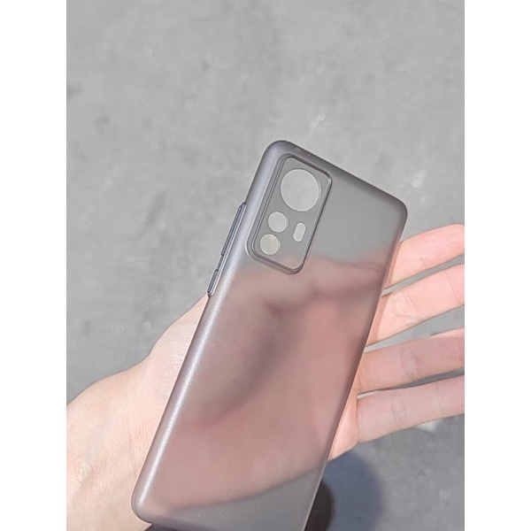 Xiaomi MI 8 9 10 Ultra MI 11 Pro  K50 12 12x 12pro Ốp lưng nhám 0,33mm nhựa PP chống mồ hôi và vân tay siêu nhẹ và mỏng