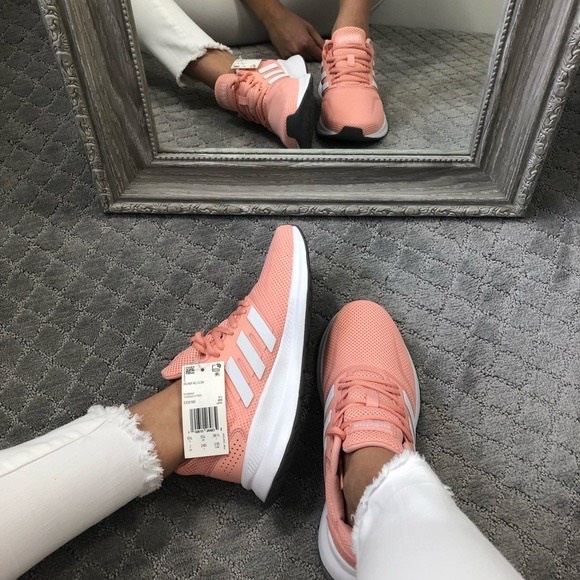 [100% CHÍNH HÃNG] Giày nữ Adidas Falconrun hồng - EE8165