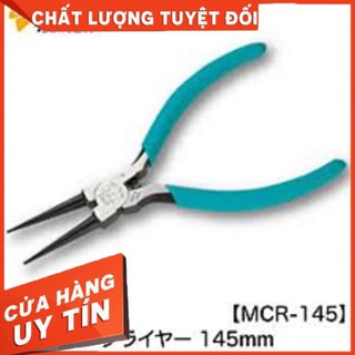 Kìm nhọn mũi tròn 145mm Tsunoda MCR-145