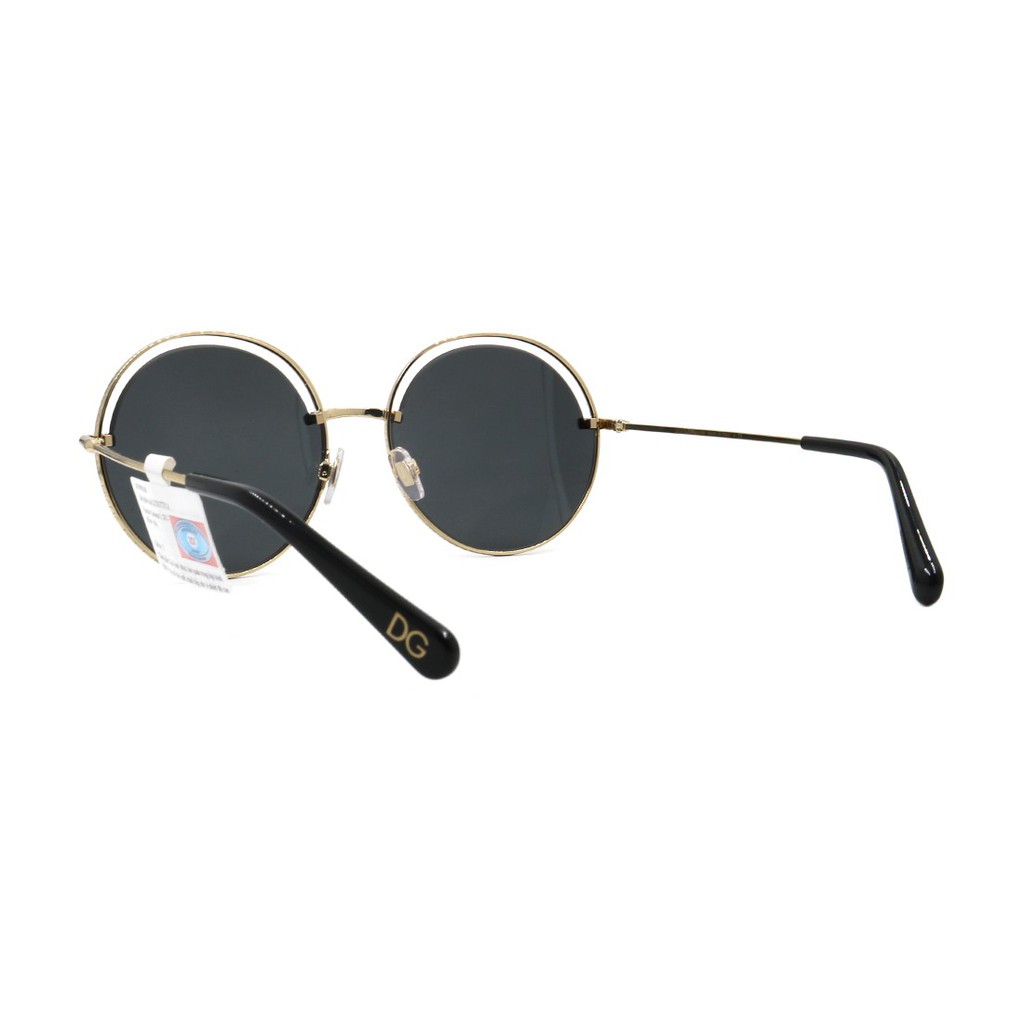Kính mát chính hãng Dolce Gabbana DG2262 màu sắc thời trang, thiết kế dễ đeo bảo vệ mắt