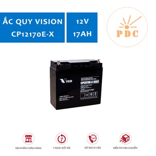 Ắc quy vision 12v 17ah cp12170e-x -