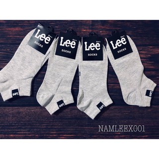 5 Tất Nam Ngắn Cổ Combo 5 Đôi Màu Ghi Vớ Nam Ôm Cổ Chân Thấm Hút Mồ Hôi Cao Cấp