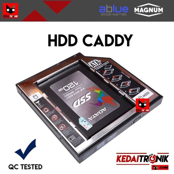 Hộp Đựng Ổ Cứng Ssd 9.5 mm 12.7 9.5 12.7 Slim Sata