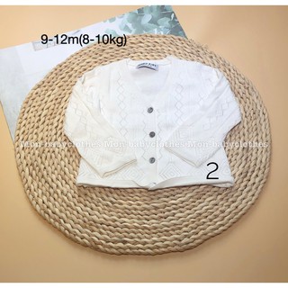 Áo khoác len size 12m (8-10kg)