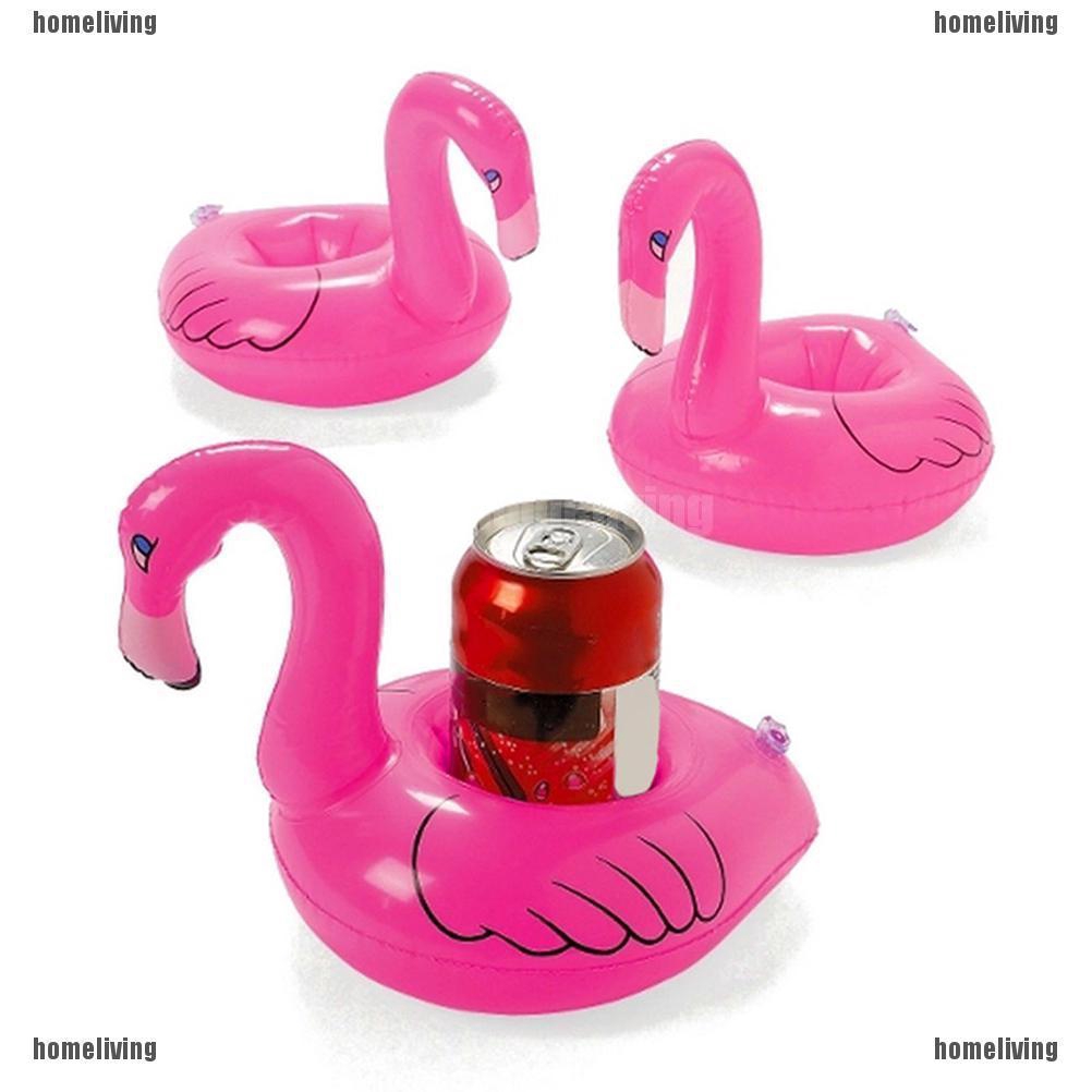 ❤❤Phao Bơi Bơm Hơi Hình Chim Hồng Hạc