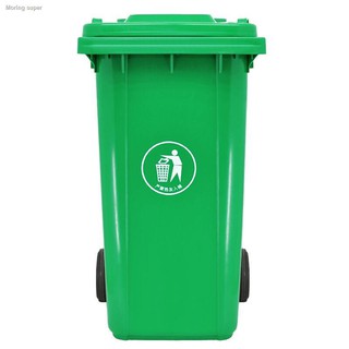 Thùng rác nhựa cỡ lớn 100l có nắp đậy tiện dụng