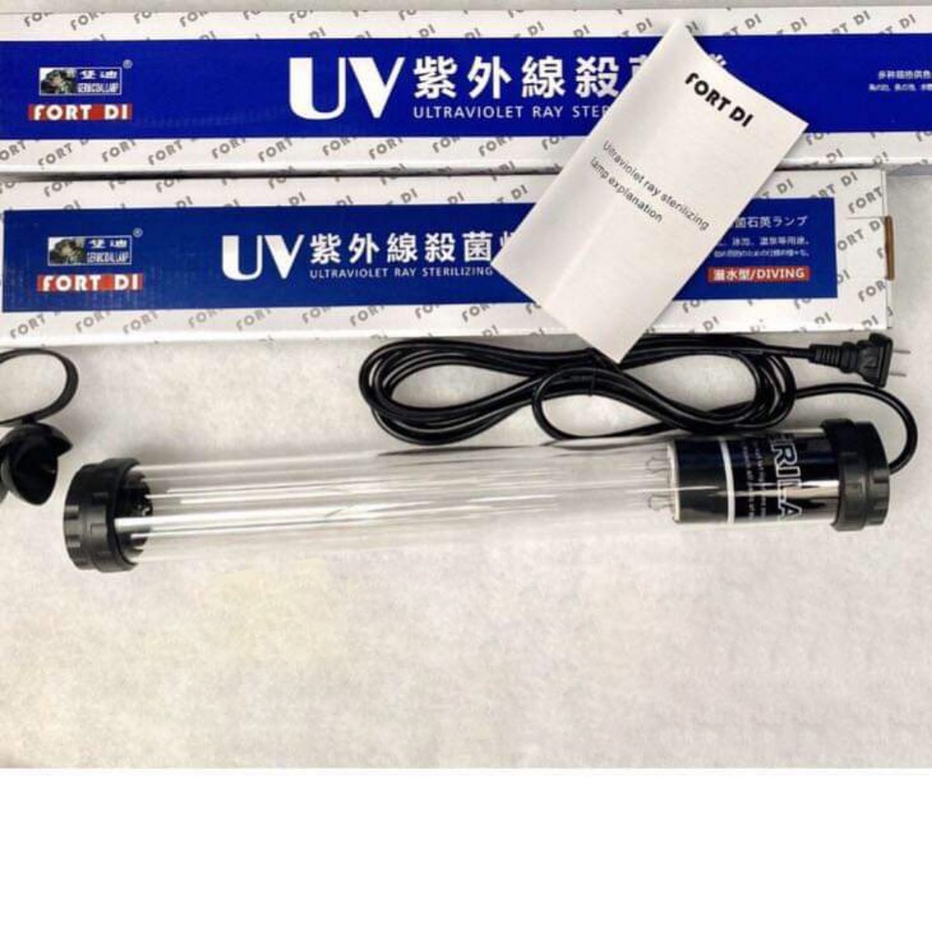 Đèn UV Fort DI diệt tảo, diệt khuẩn cho hồ cá koi, hồ cá cảnh H55W-H100W DUVFD