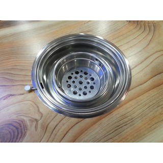 Bếp nướng than hoa không khói Hàn Quốc hút dương