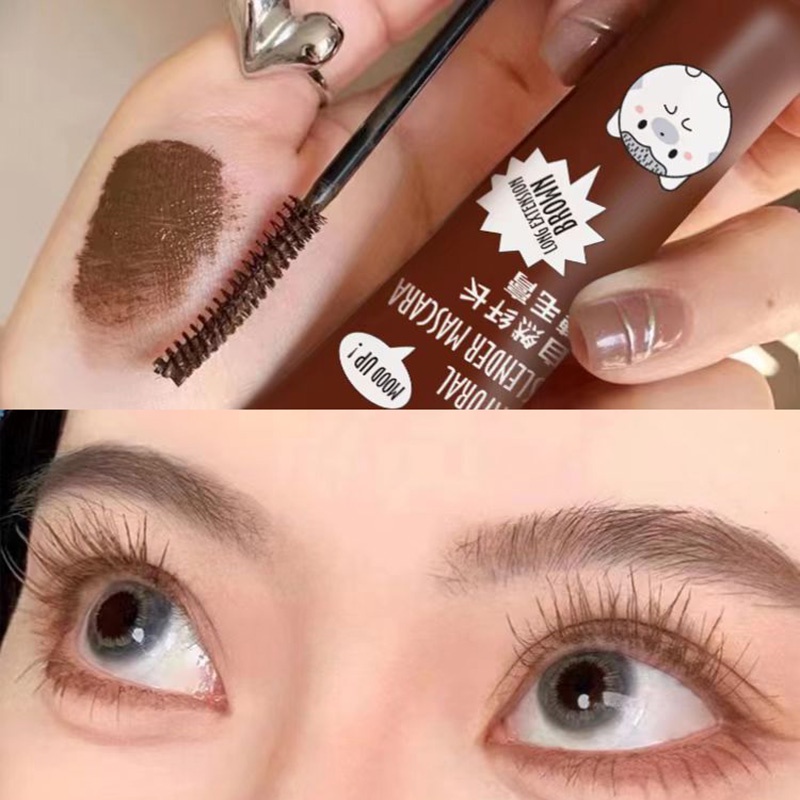 Mascara Chuốt Mi CAPPUVINI Thick Curling Natural Slender