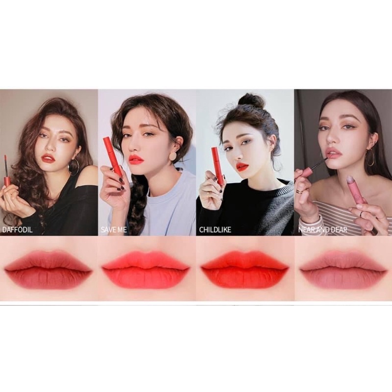 son 3Ce Velvet Lip Tint