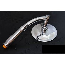 Bộ sen tắm tăng áp ( Tay sen tăng áp + dây sen inox + đế cài sen )