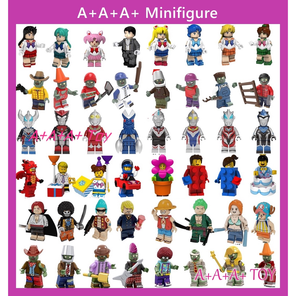 Mô Hình Đồ Chơi Nhân Vật Ultram An Plant Zombie 48 Phong Cách