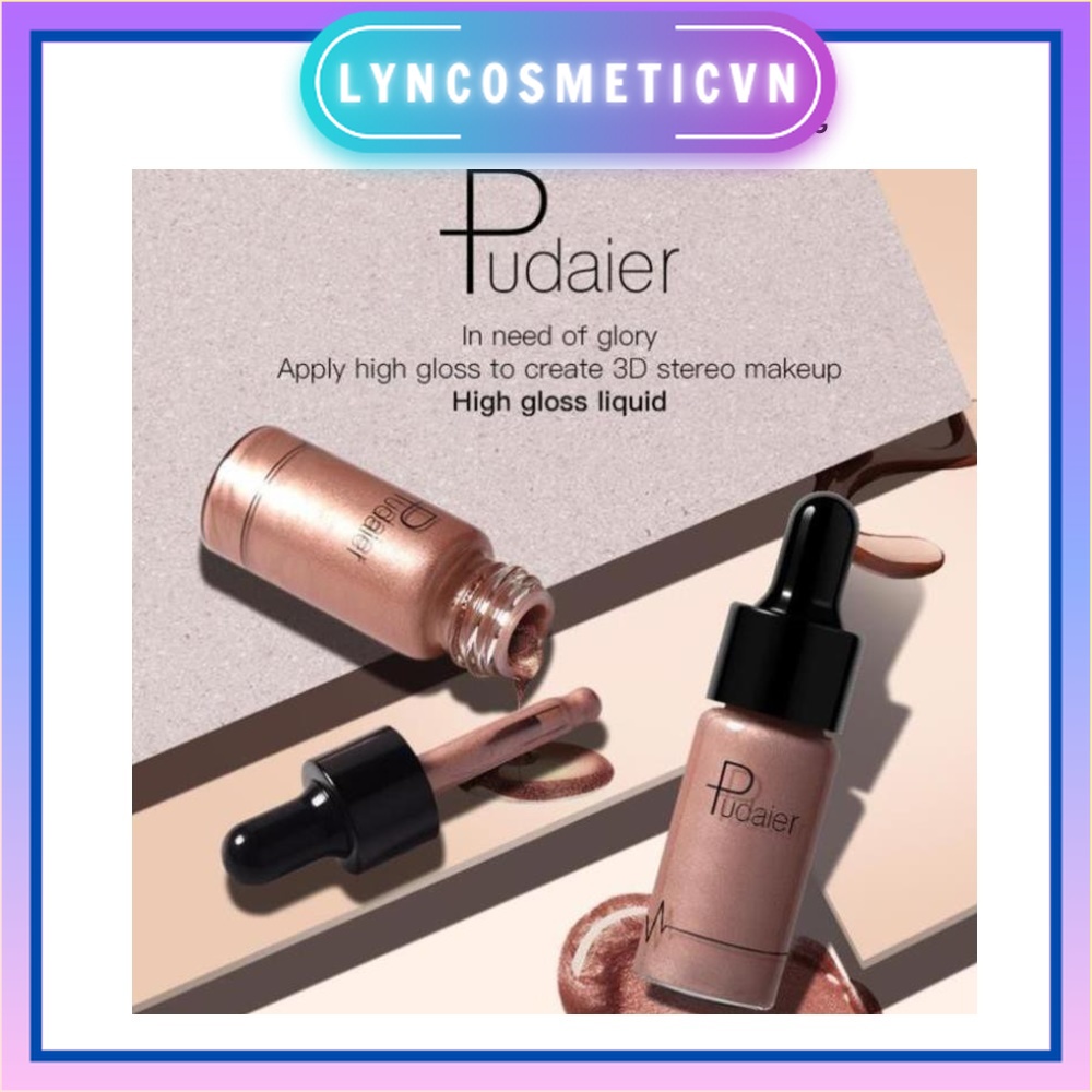 Kem bắt sáng Hightlight liquid Pudaier