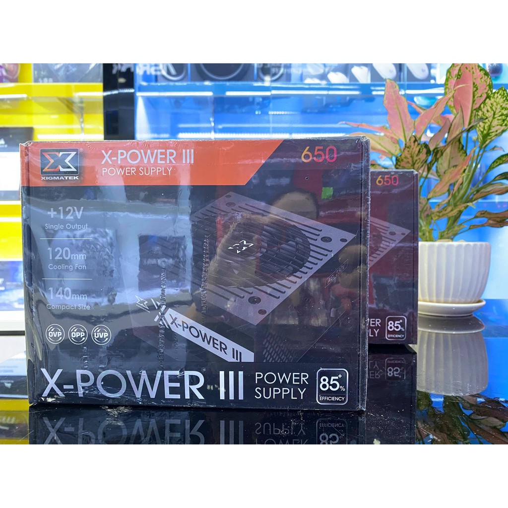 Nguồn máy tính Xigmatek X-POWER II 650-Bảo hành 36 T | BigBuy360 - bigbuy360.vn