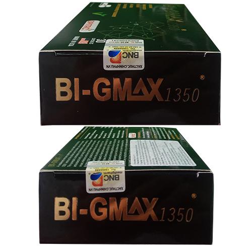 Bi-Gmax 1350 – Hỗ trợ chống oxy hóa, đào thải gốc tự do