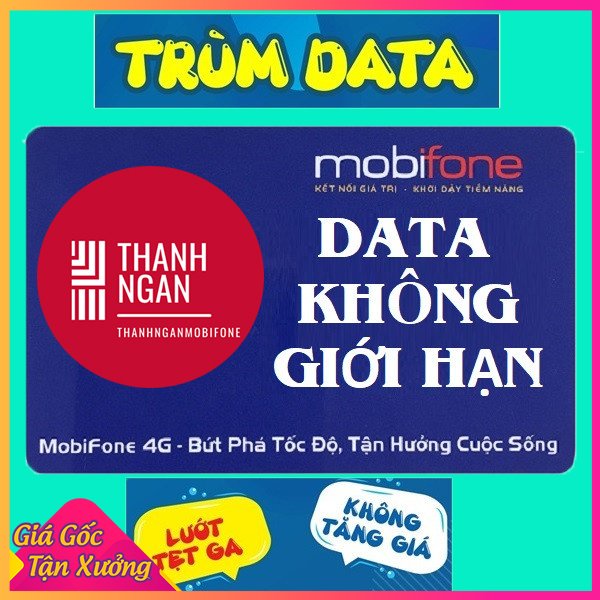 Sim 4G Mobifone DTHN / ED50  Không Giới Hạn Dung Lượng _ 1 tỷ GB 1 ngày _ Chỉ 50K 1 tháng