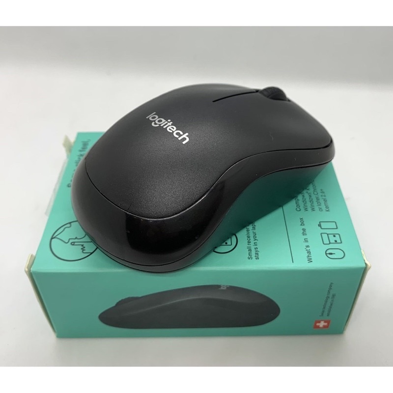 Chuột Logitech M185 tặng kèm bàn di raze 20*25 2ly