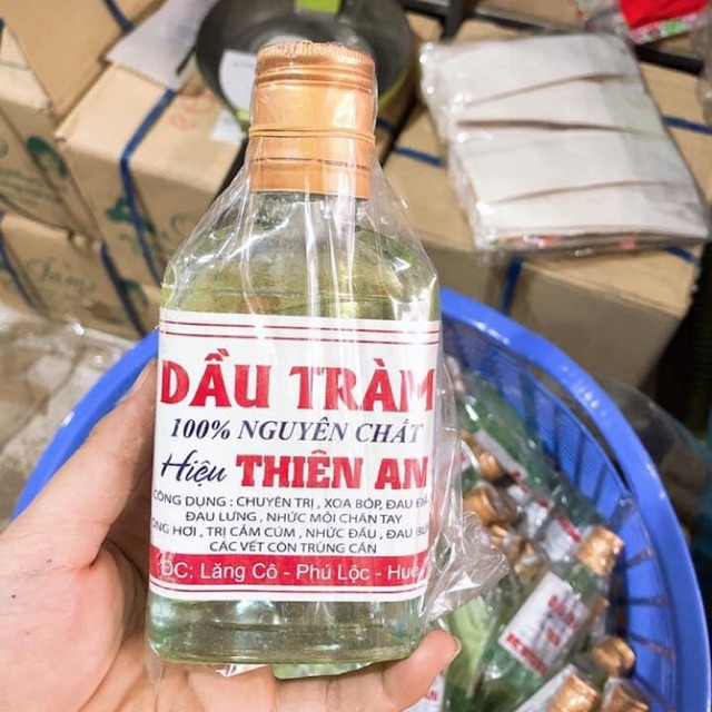 Dầu tràm Thiên An nguyên chất