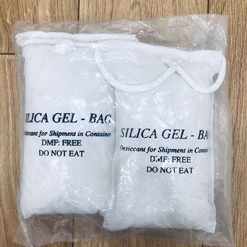 Gói hút ẩm Silicagel loại 500gram