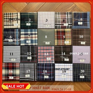 Khăn mùi xoa nam / khăn tay nam cao cấp Christian Hàn Quốc chính hãng - chính hãng