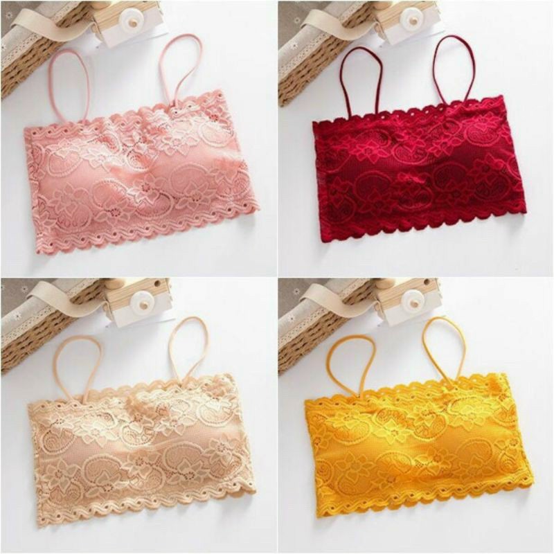 Áo bra ren quây 2 dây 6621