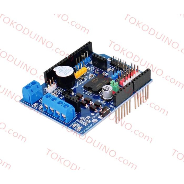 Động Cơ Servo Arduino L298P L298 2a Hbridge