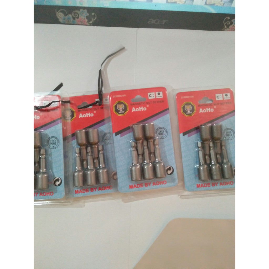 Đầu bắn tôn AOHO 8mm tiêu chuẩn germany.MUA 10 TẶNG 1