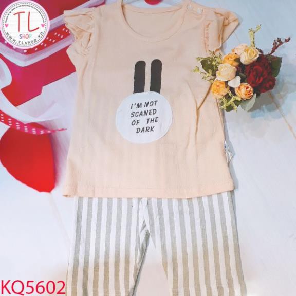 Thời Trang Trẻ Em - Set bộ tai thỏ cực xinh cho bé – Quần Áo Bé Trai - Bộ Bé Trai - Quần Áo Bé Gái - Bộ Bé GáiThời