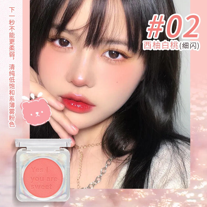 [Hàng mới về] Phấn Má Hồng Trang Điểm Chuyên Nghiệp Chống Thấm Nước Thương Hiệu Colorina