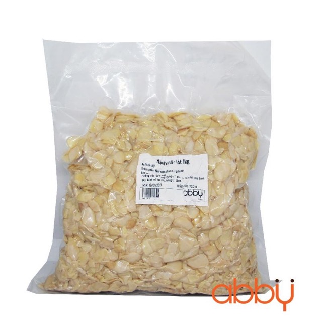 Hạnh nhân cắt lát 1kg