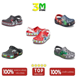 Dép Sục Nhí 3D Dễ Thương, Êm Chân, Bền Đẹp Cho Bé Trai Và Gái Nhiều Màu