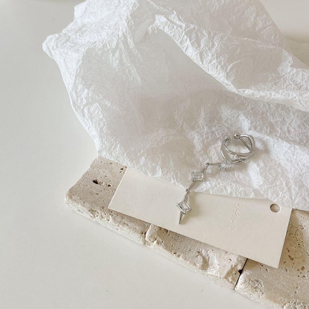 Khuyên Kẹp Vành Tai Chất Liệu Đồng Thời Trang Cho Nữ