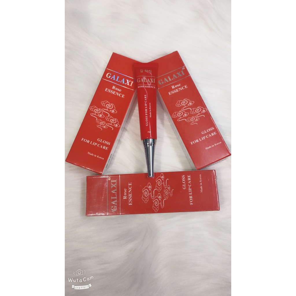 Dưỡng Kích màu Môi GALAXI 15ml sau phun xăm